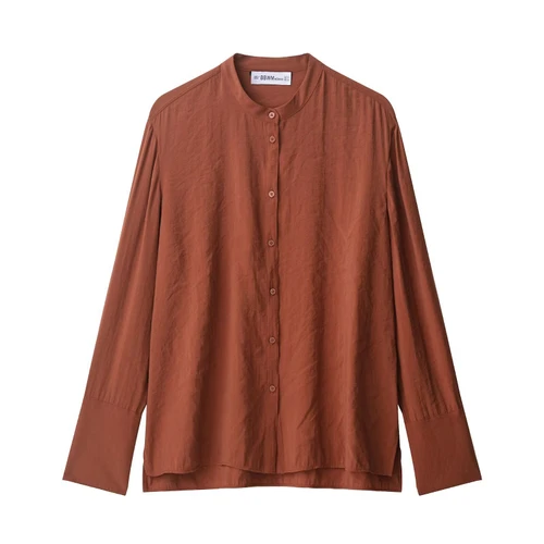 Conjunto de camisa holgada y pantalón ancho para mujer - Elegante y moderno KUN-00164