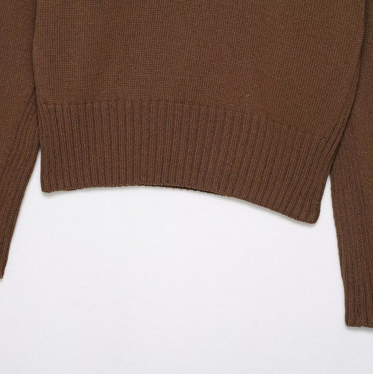 Knit Top V-Neck Stylish Sweater KUN-00052