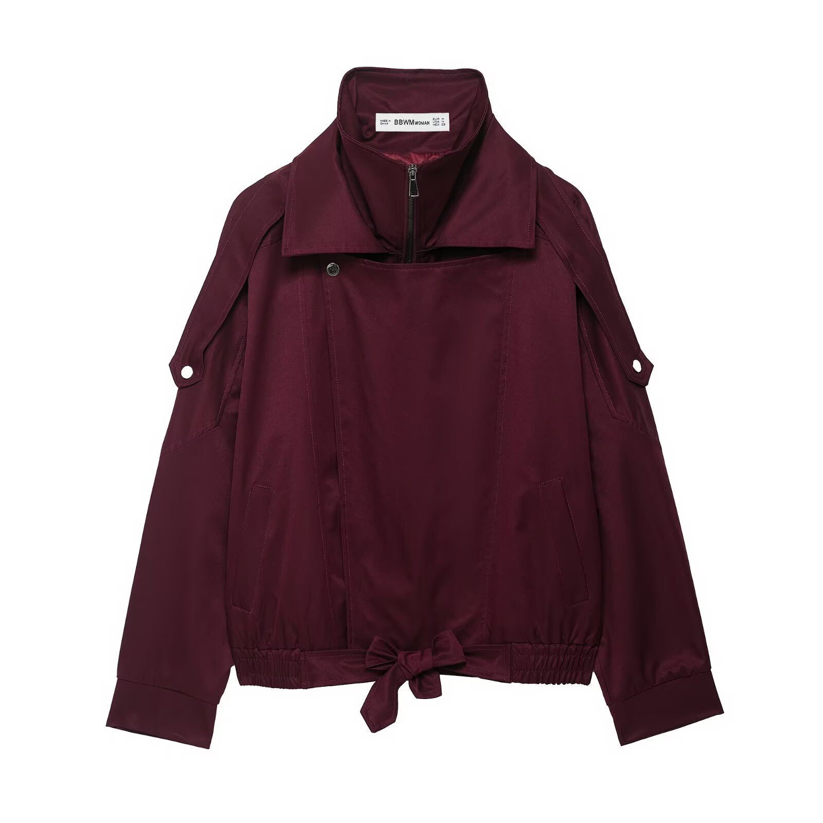 Women's Fashion Casual Double Collar Jacket KUN-00143