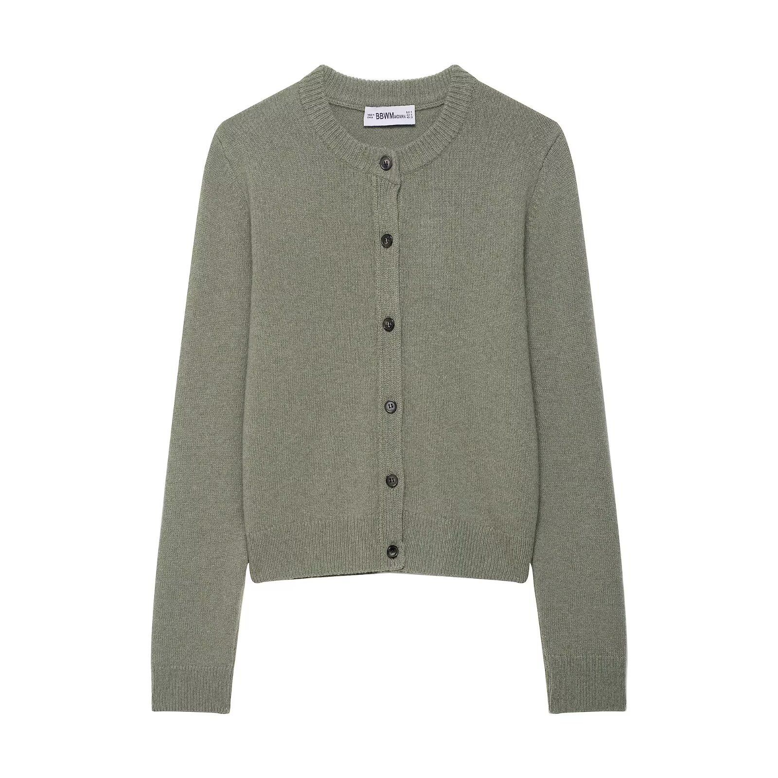Manteau femme en mélange de laine et cachemire - Style basique chic KUN-00065