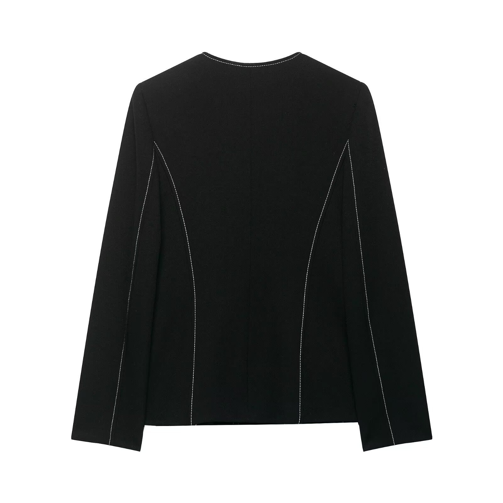 Tailleur blazer pour femme - Détails de finitions KUN-00018