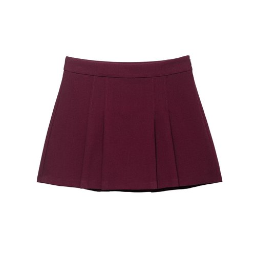 Women's Pleated Skort - Chic European Style KUN-00025
