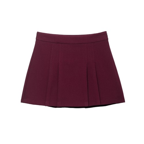 Women's Pleated Skort - Chic European Style KUN-00025