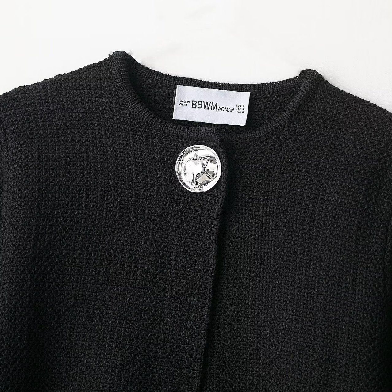Knit Cardigan - Chic Button Front Sweater KUN-00054