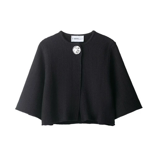 Cárdigan de punto - Suéter elegante con botones delanteros KUN-00054