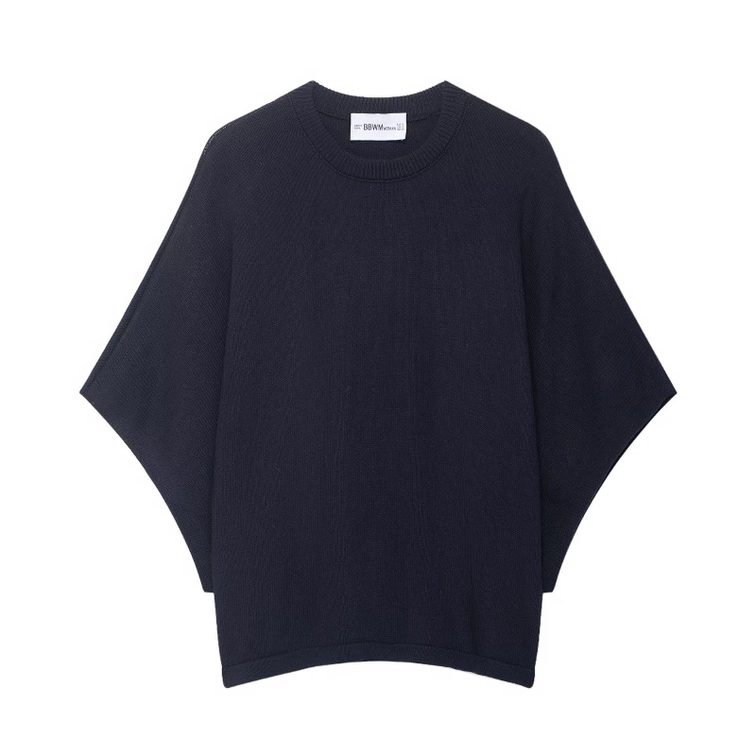 Knit Top - Women's Trendy Casual Basic Sweater KUN-00115