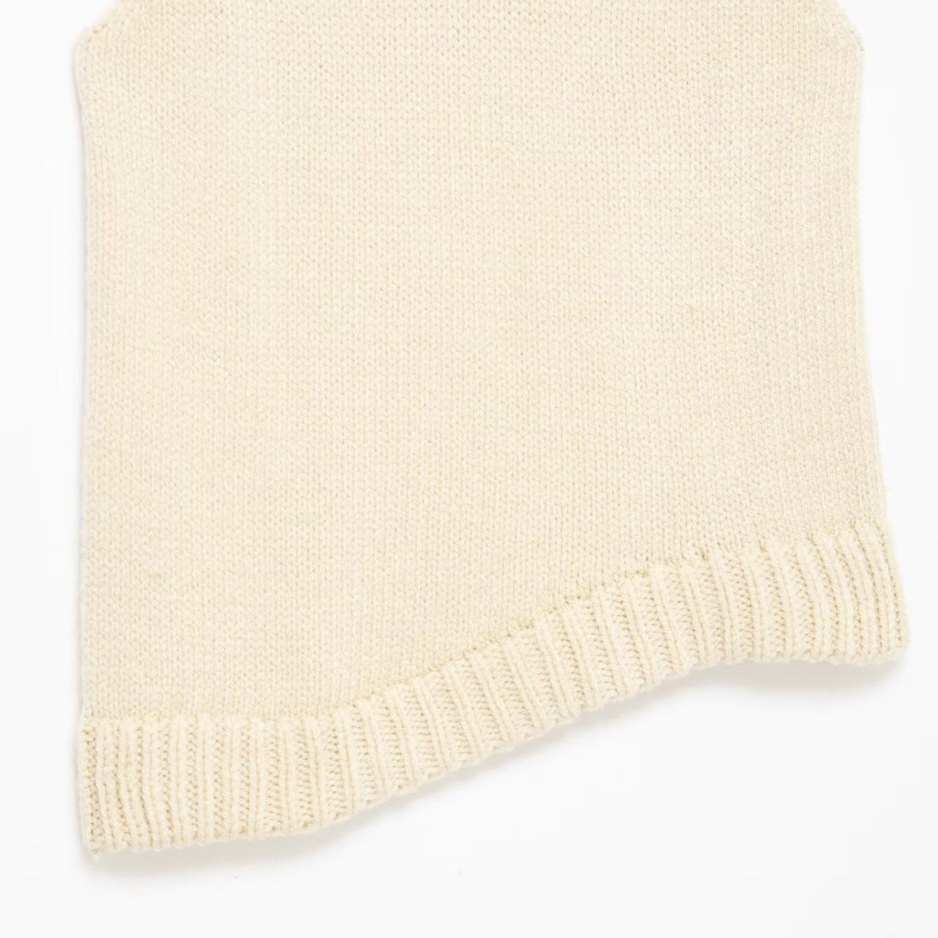 Gilet en maille - Haut asymétrique sans manches élégant pour femme KUN-00013