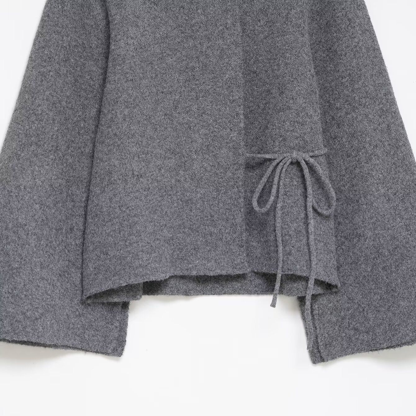 Knit Cardigan Women's Stylish Split Sleeve Sweater KUN-00004