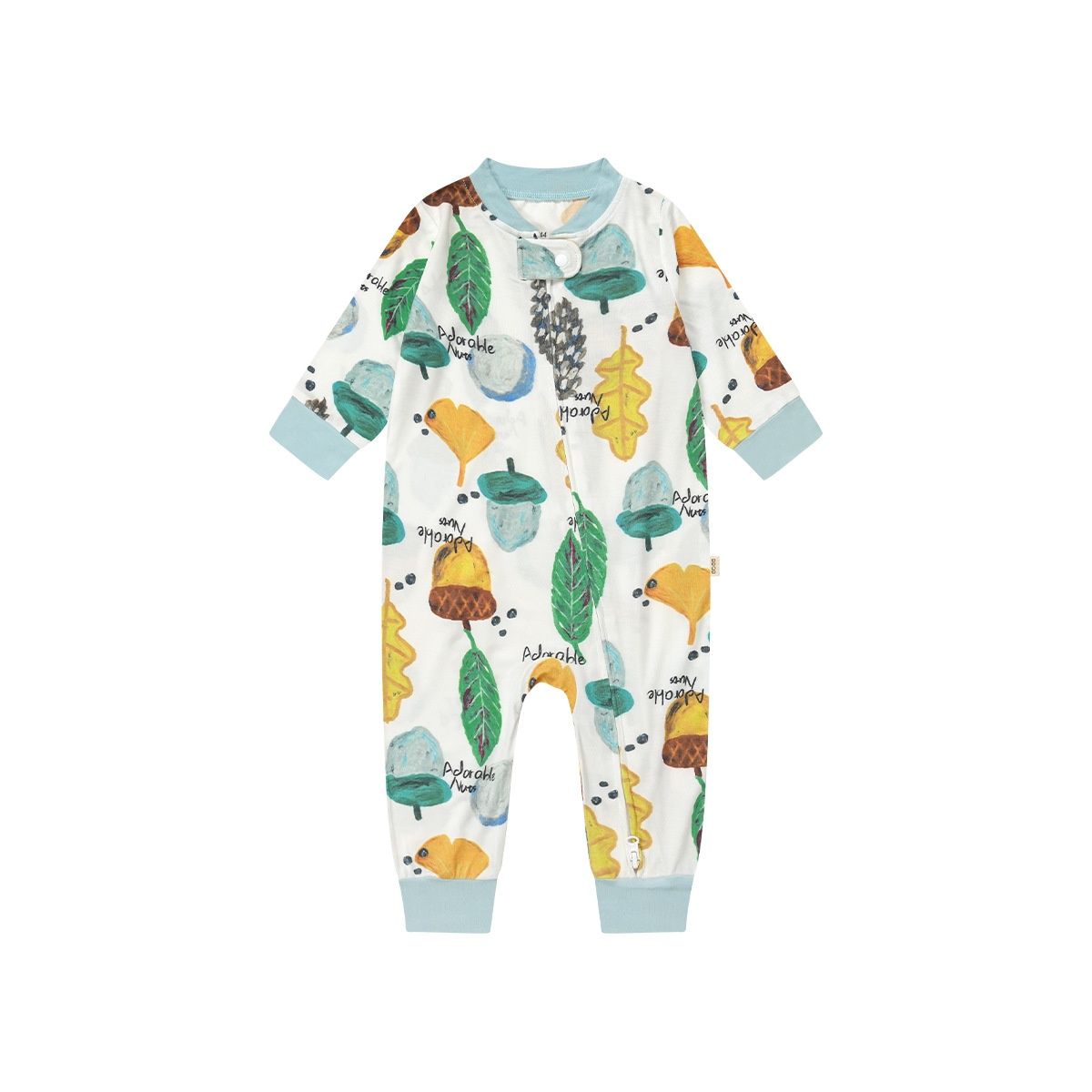 Bamboo Fiber Baby One-Piece Romper
