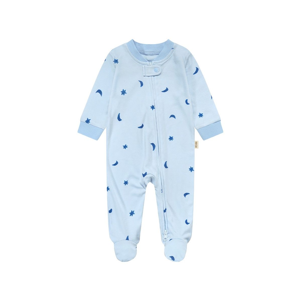 Baby High-Waisted Cotton Leggings with Cute Patches