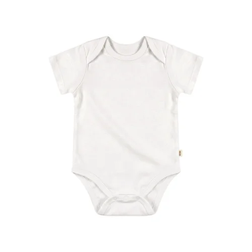 Grenouillère en coton biologique pour nouveau-né - Pyjama doux pour bébé