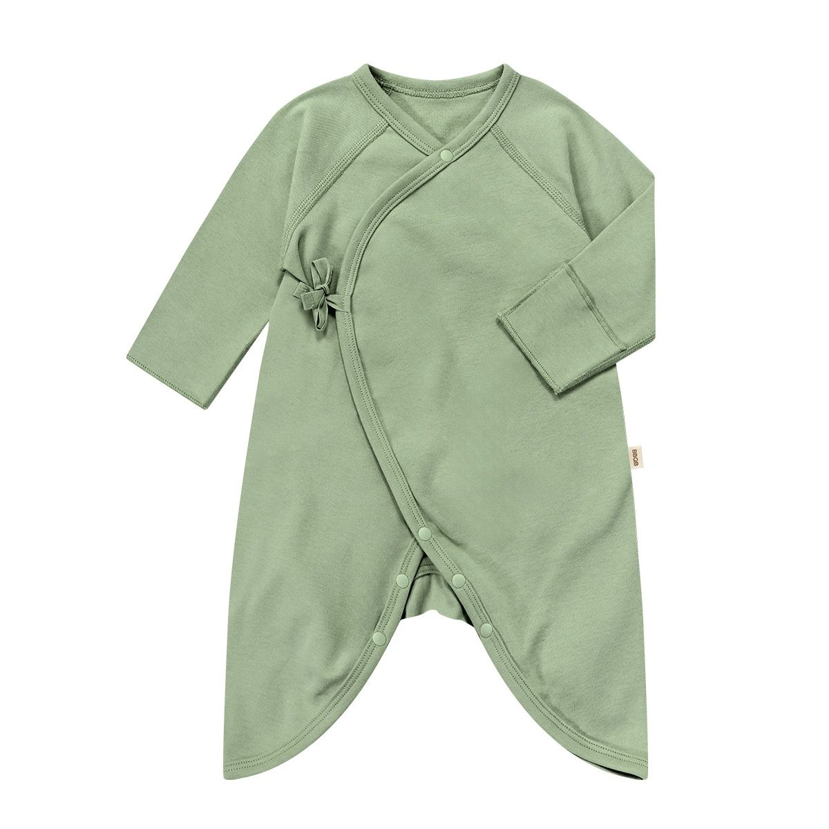 Bamboo Fiber Baby Zipper Romper - Soft & Breathable