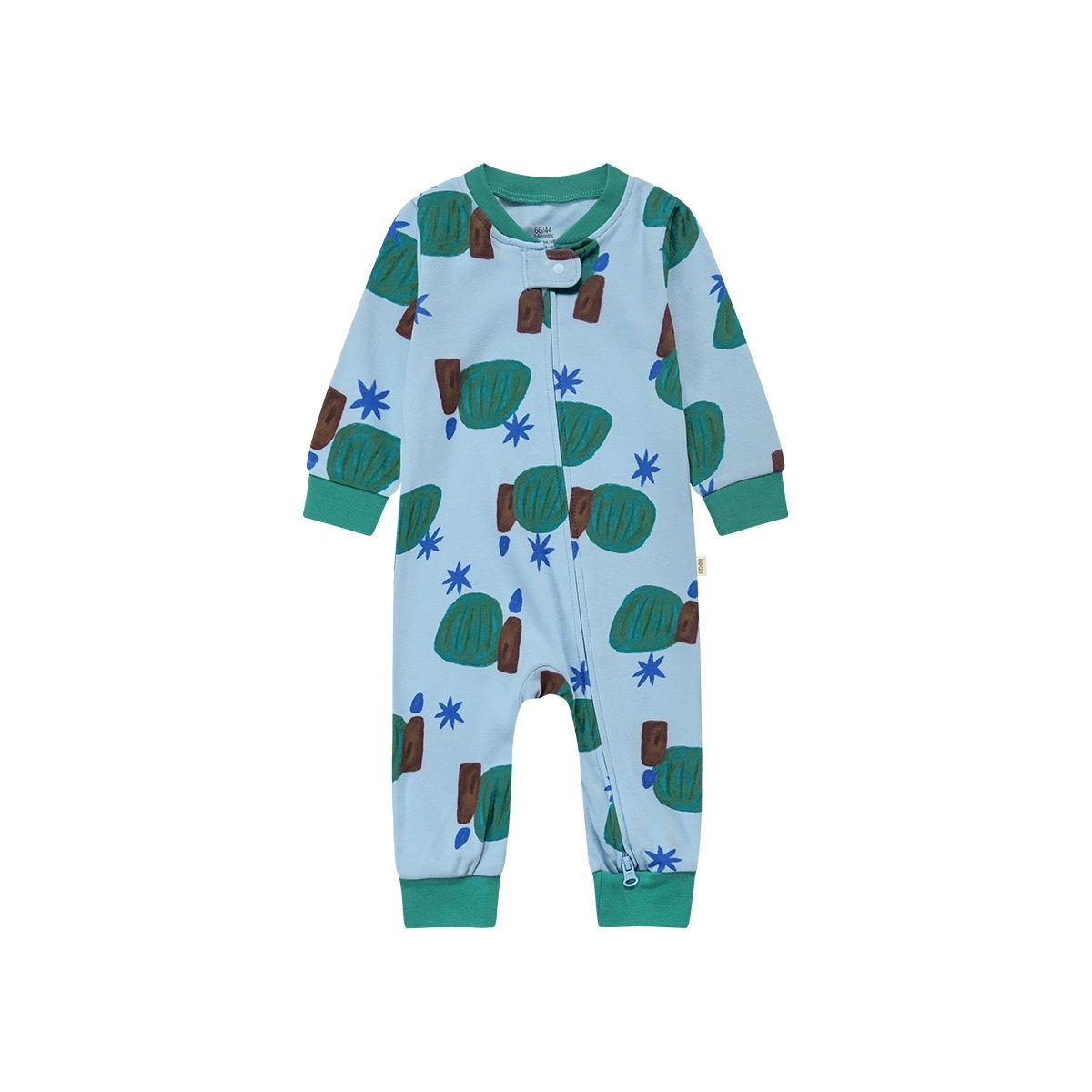 Organic Cotton Baby One-Piece Footie Romper