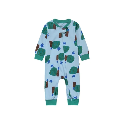 Baby-Einteiler aus Bio-Baumwolle mit Füßen