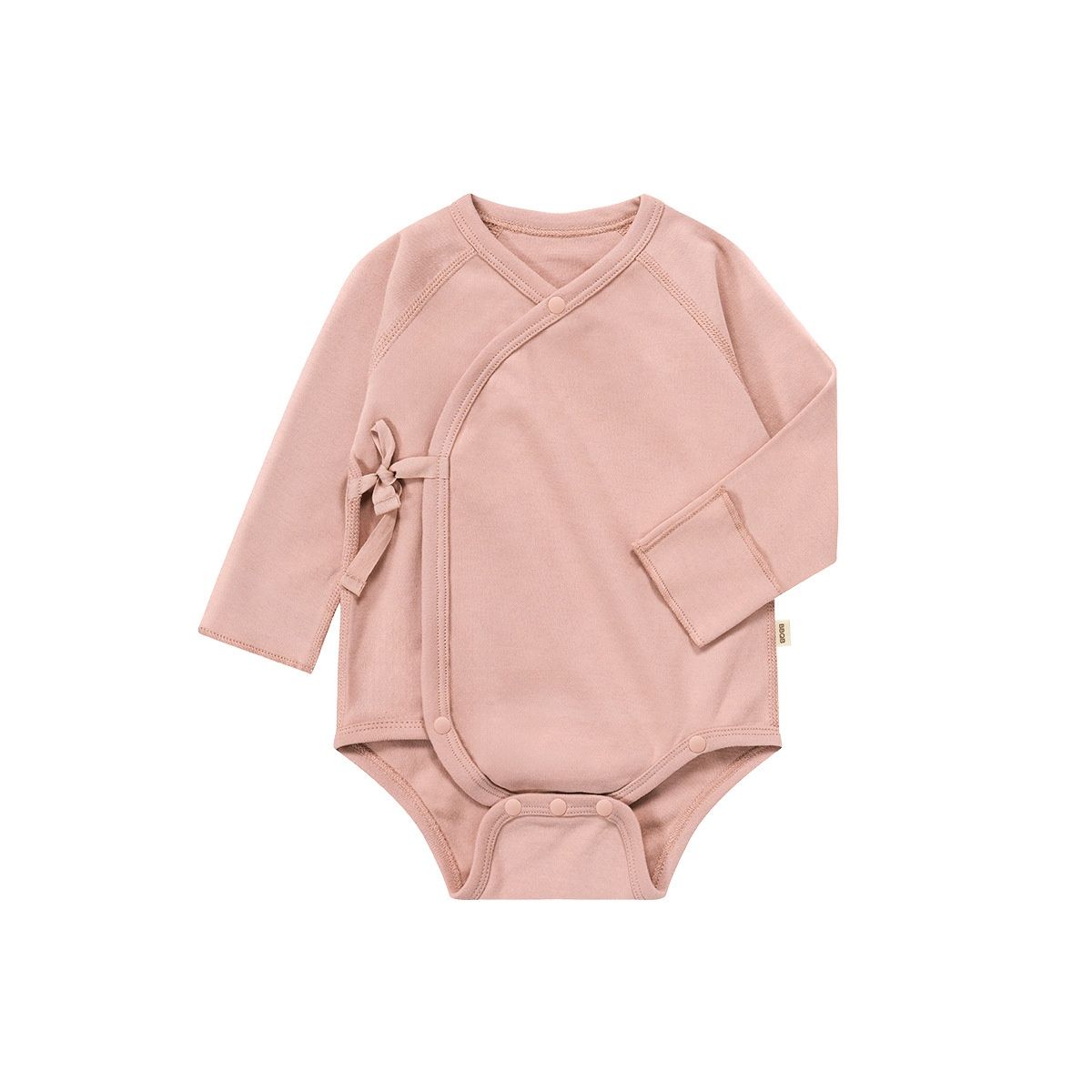 Bamboo Fiber Baby One-Piece Zipper Romper