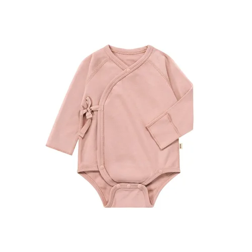 Bamboo Fiber Baby One-Piece Zipper Romper