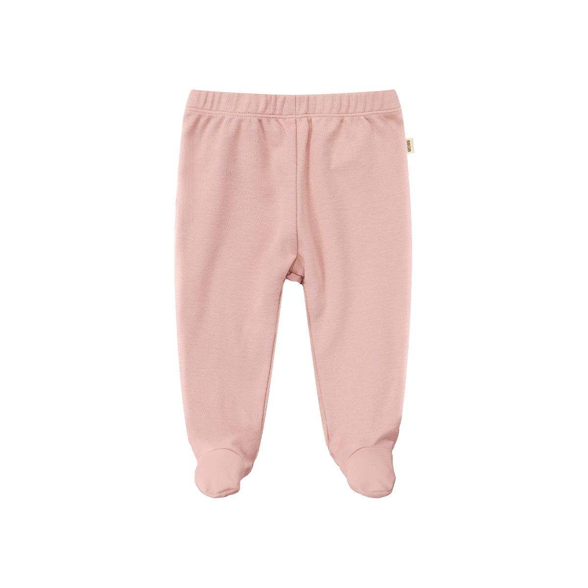 Organic Cotton Baby Footie Pants - Soft & Breathable