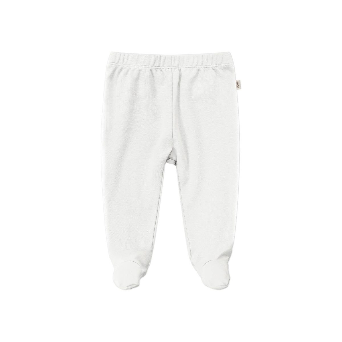 Organic Cotton Baby Footie Pants - Soft & Breathable