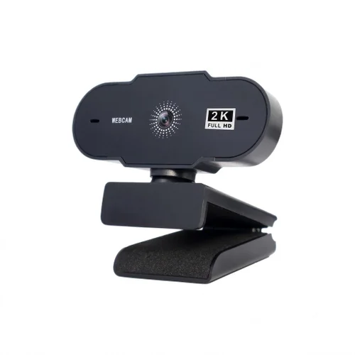 2K Full HD Webcam with Built-in Microphone, USB Computer Camera for PC, Mac, Streaming, Online Learning, Zoom