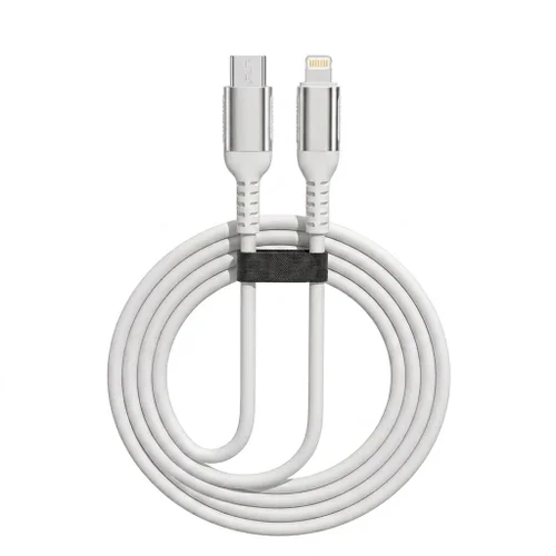 66W Liquid Silicone Fast Charging Cable, USB Type-C/Micro USB/iPhone Charger Cord, Tangle-Free