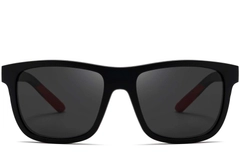 Rectangular Black TR90 Sunglasses #BS0205-0003