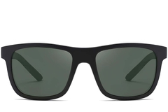 Rectangular Grey TR90 Sunglasses #BS0205-0004