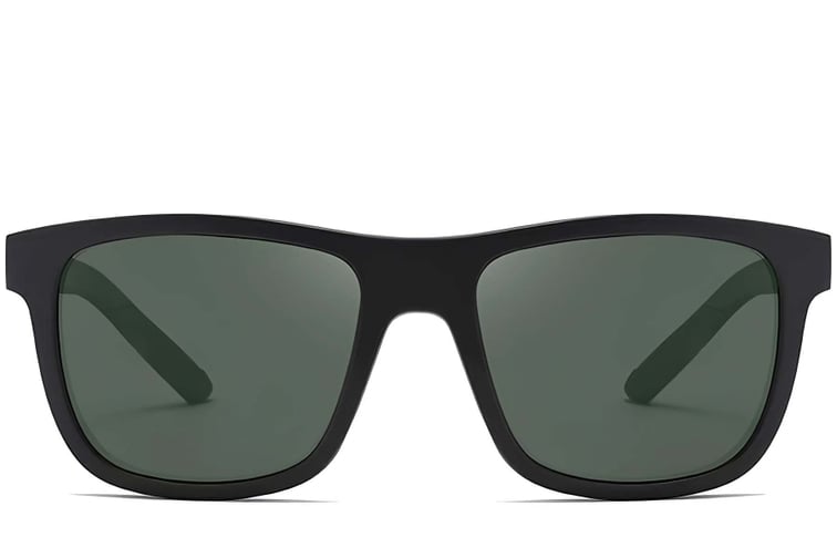 Rectangular Grey TR90 Sunglasses #BS0205-0004