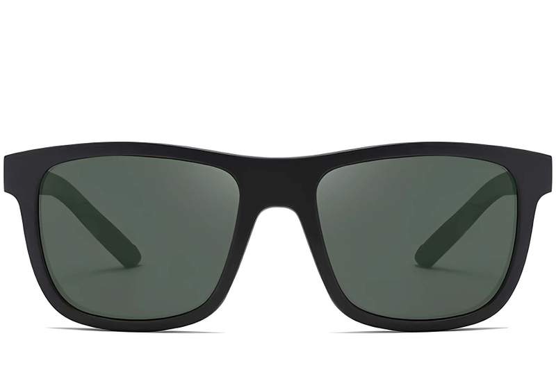 Rectangular Grey TR90 Sunglasses #BS0205-0004