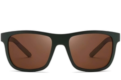 Rectangular Green TR90 Sunglasses #BS0205-0006