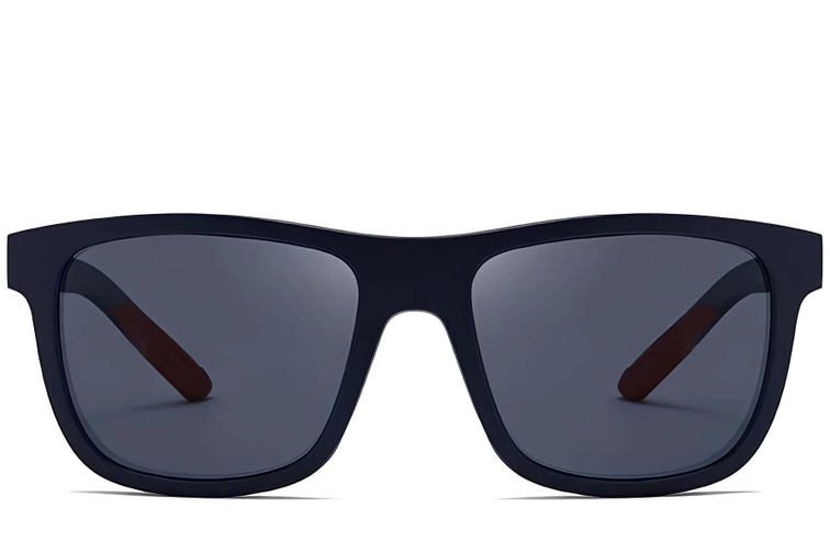 Rectangular Blue TR90 Sunglasses #BS0205-0007