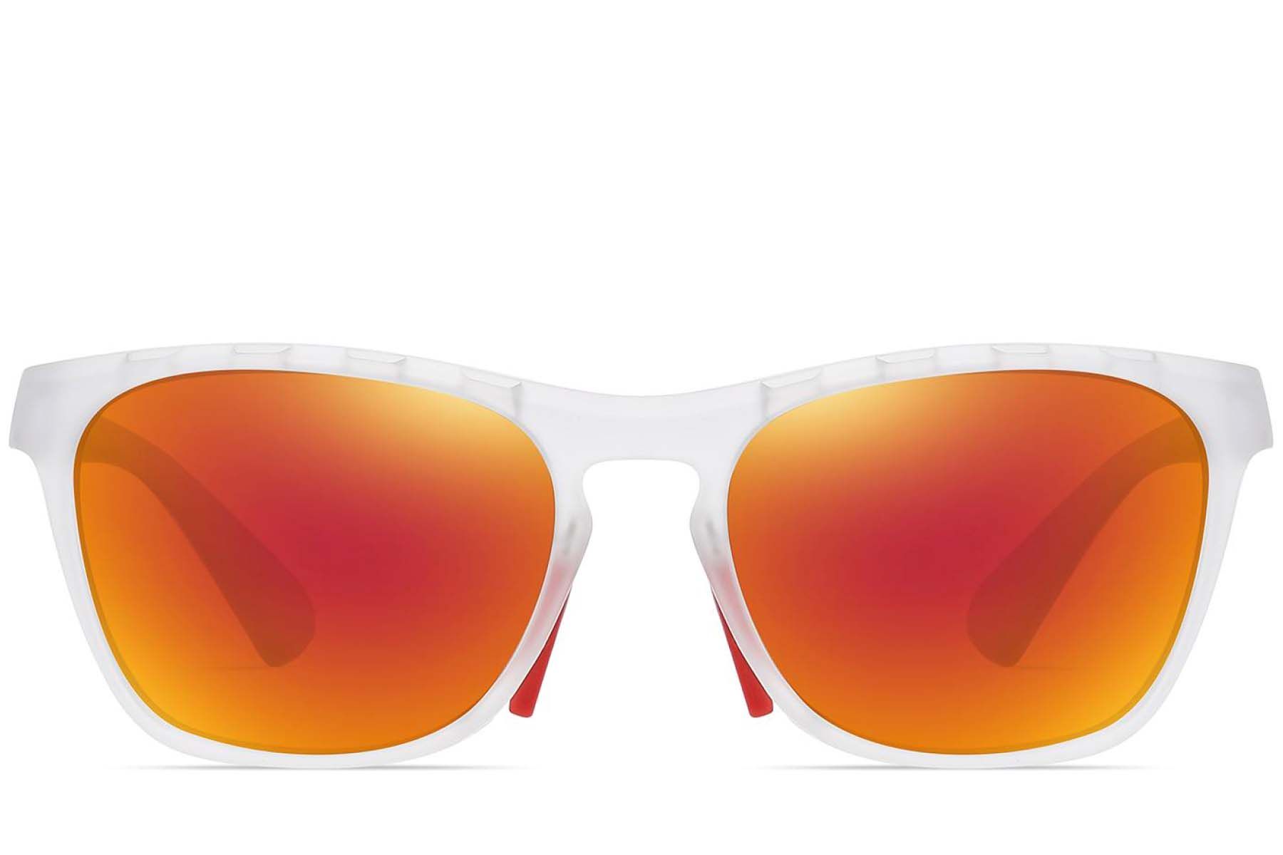 Rectangular Transparent TR90 Sunglasses #BS0205-0008