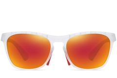 Rectangular Transparent TR90 Sunglasses #BS0205-0008