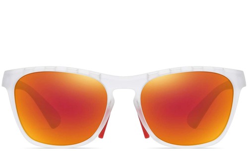 Rectangular Transparent TR90 Sunglasses #BS0205-0008