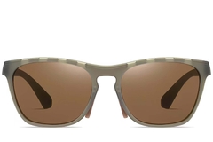 Rectangular Brown TR90 Sunglasses #BS0205-0009