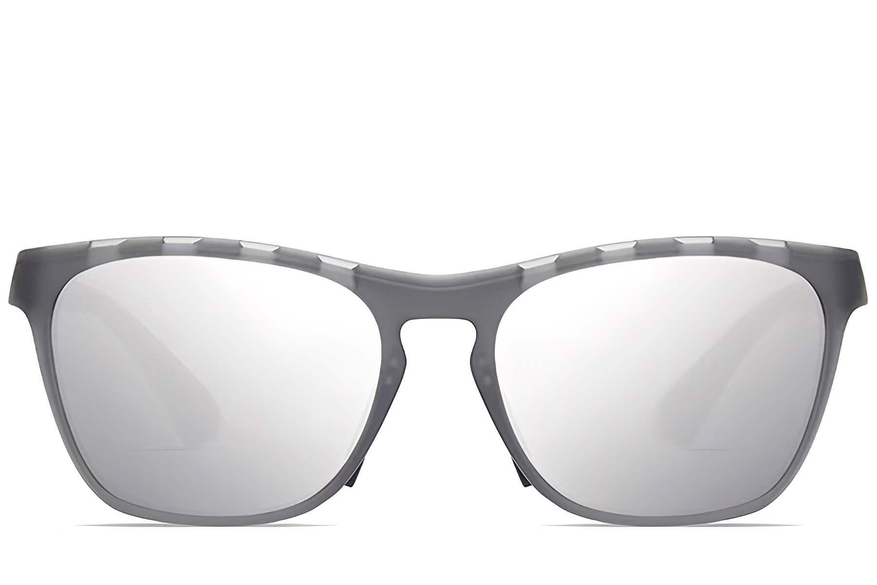 Rectangular Grey TR90 Sunglasses #BS0205-0010
