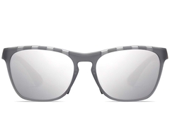 Rectangular Grey TR90 Sunglasses #BS0205-0010