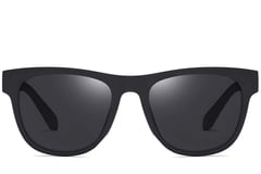 Rectangular Black TR90 Sunglasses #BS0205-0012