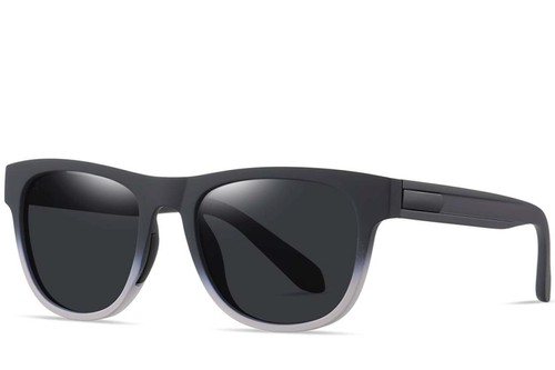 Rectangular Grey TR90 Sunglasses #BS0205-0013