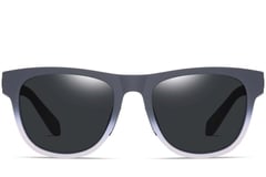 Rectangular Grey TR90 Sunglasses #BS0205-0013