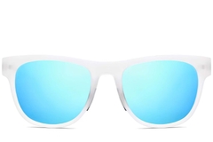 Rectangular White TR90 Sunglasses #BS0205-0016