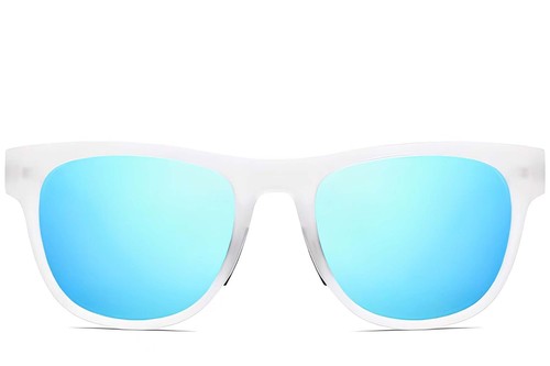 Rectangular White TR90 Sunglasses #BS0205-0016