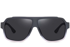 Aviator Grey TR90 Sunglasses #BS0205-0018
