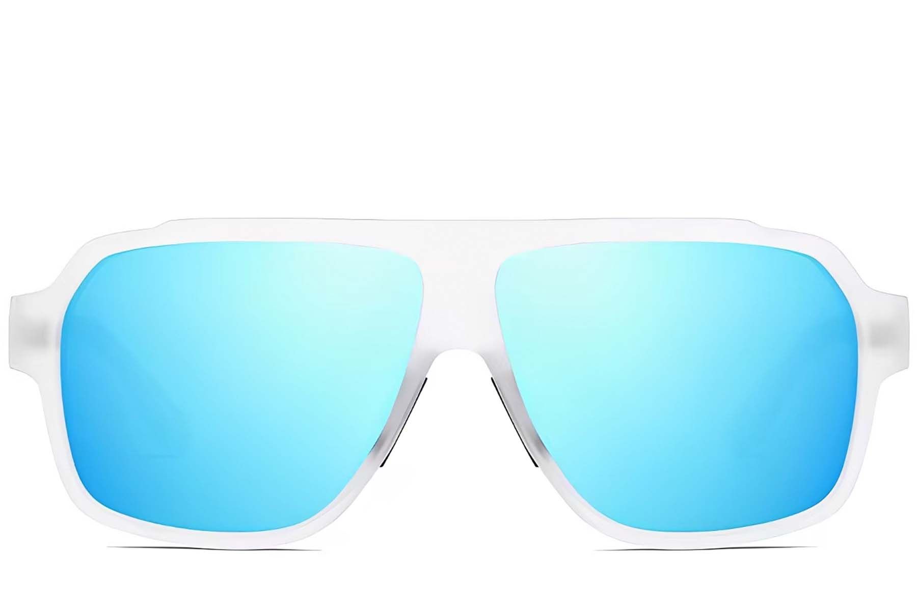 Aviator White TR90 Sunglasses #BS0205-0020