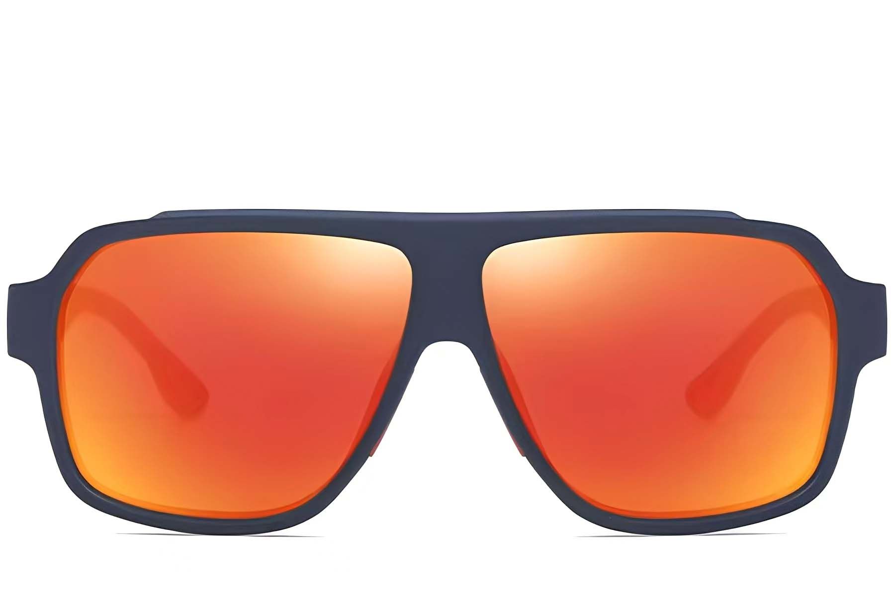 Aviator Sonnenbrille in Blau aus TR90 #BS0205-0021