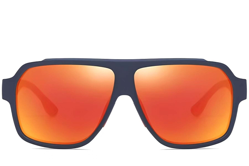 Aviator Sonnenbrille in Blau aus TR90 #BS0205-0021