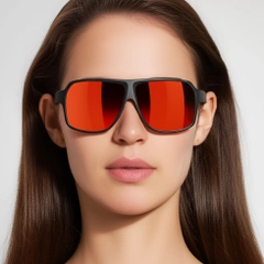 Aviator Blue TR90 Sunglasses #BS0205-0021