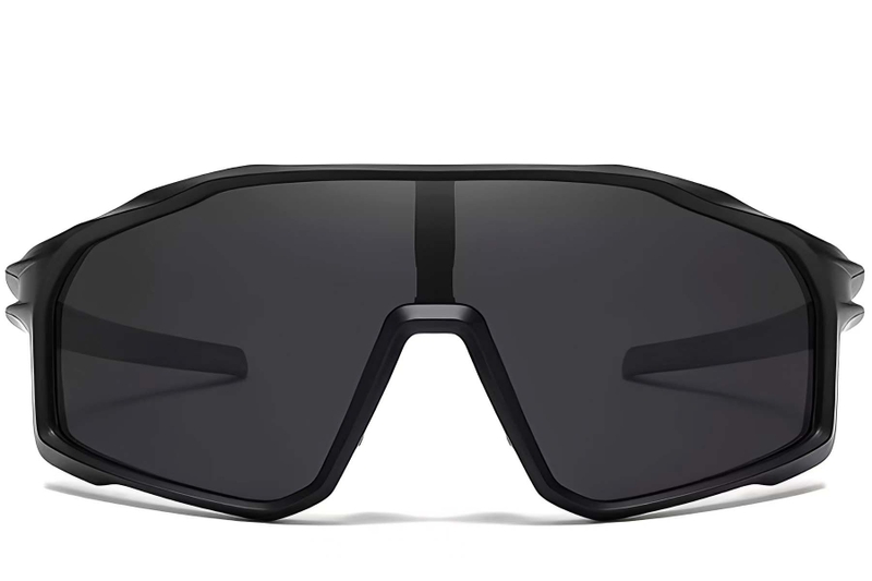 Aviator Black TR90 Sunglasses #BS0205-0035