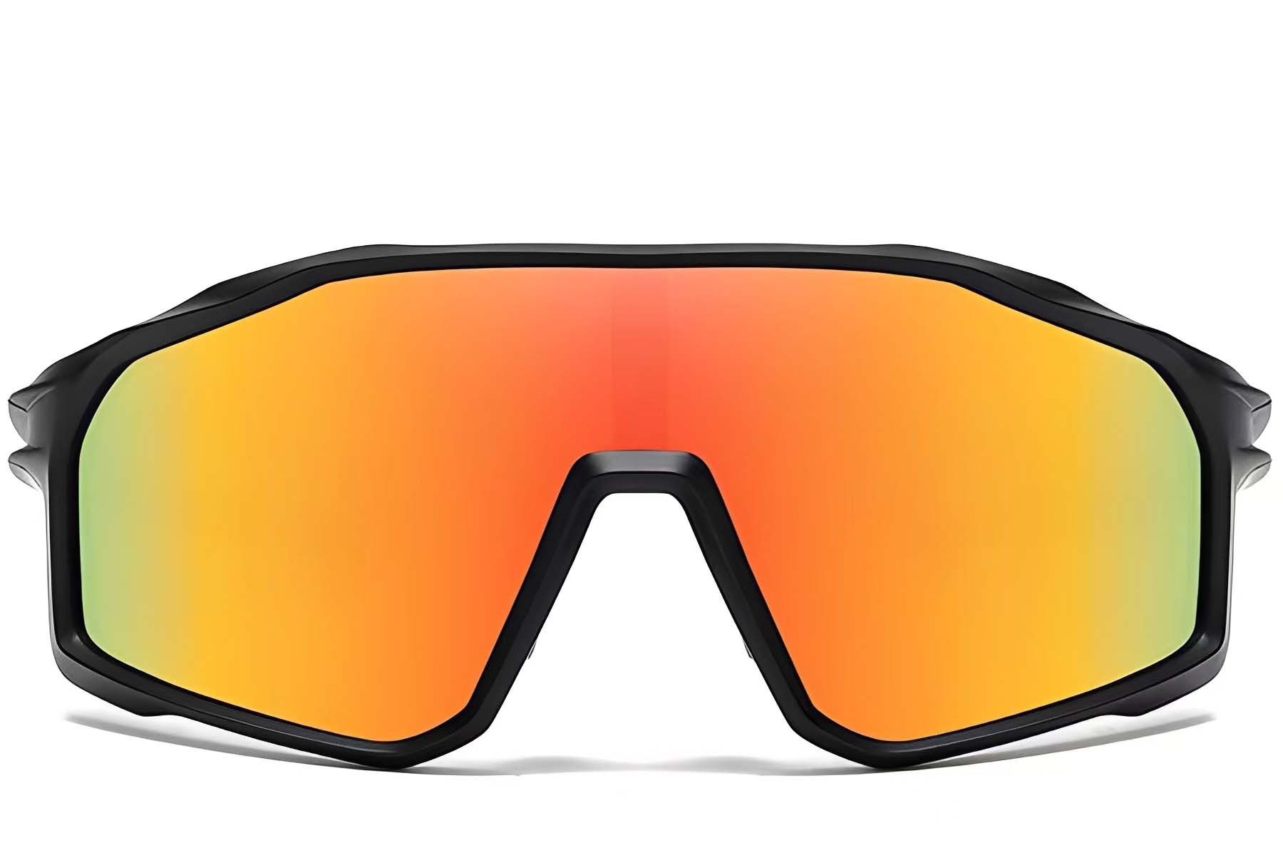 Aviator Black TR90 Sunglasses #BS0205-0037