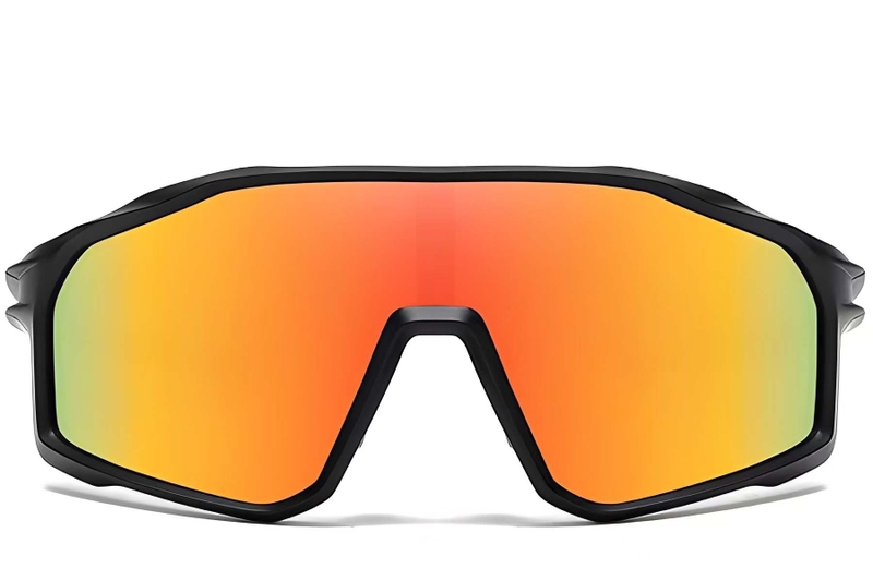 Aviator Black TR90 Sunglasses #BS0205-0037