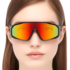 Aviator Black TR90 Sunglasses #BS0205-0037